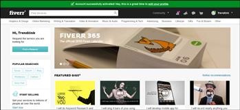 &quot;How to Make a New Gig on Fiverr