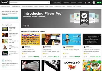 &quot;How to Use My Fiverr Balance