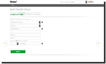 &quot;How to Withdraw Fiverr Balance