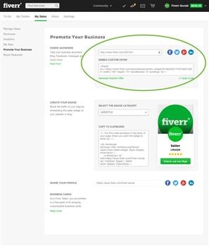 &quot;How to Increase Order in Fiverr