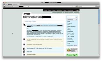 &quot;How to Send Custom Offer in Fiverr